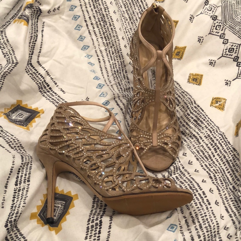 Brand new jimmy choo heels